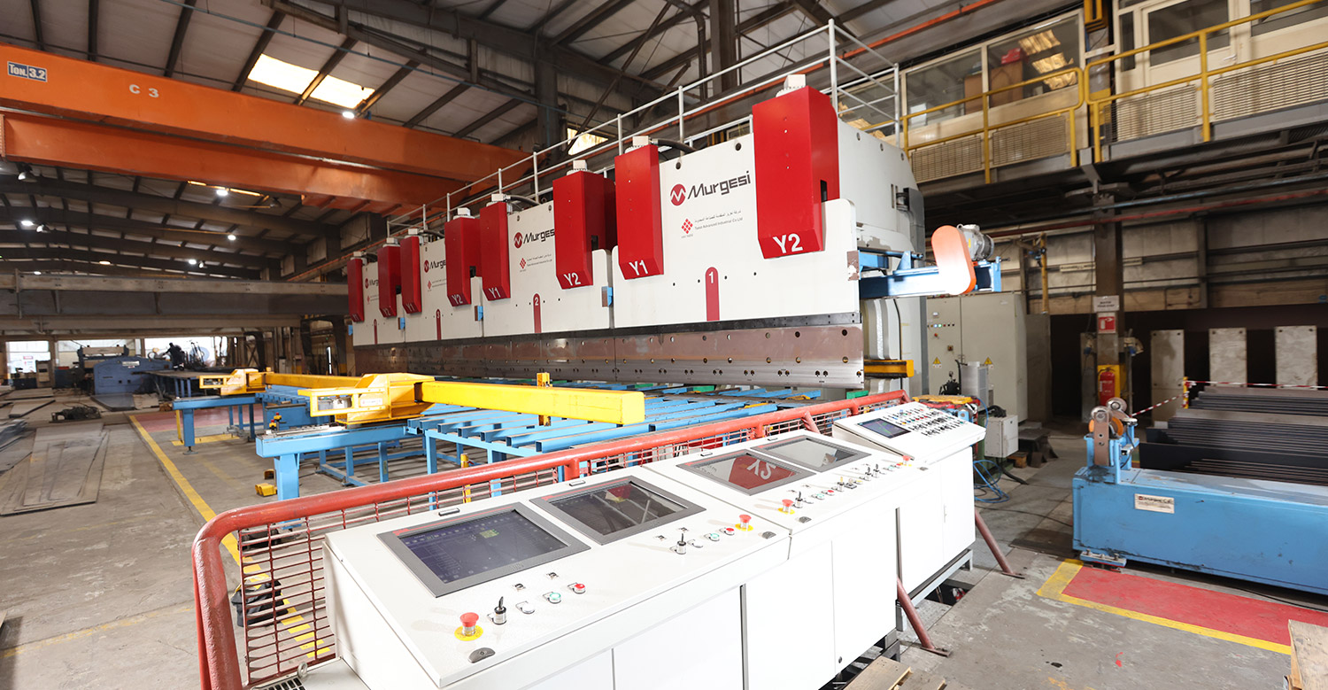 New Production Facility- Press Brake Machine